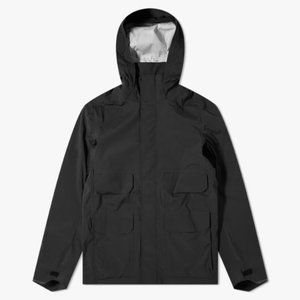 Canada Goose Men's Meaford Rain Jacket Black Label Small BNWT